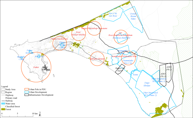 Lire la suite à propos de l’article Projets de développement urbain à Dakar : focus sur les initiatives en cours